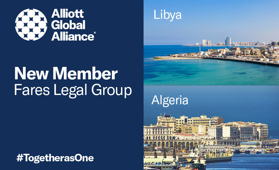 Fares Legal joins Alliott Global Alliance in Algeria and Libya