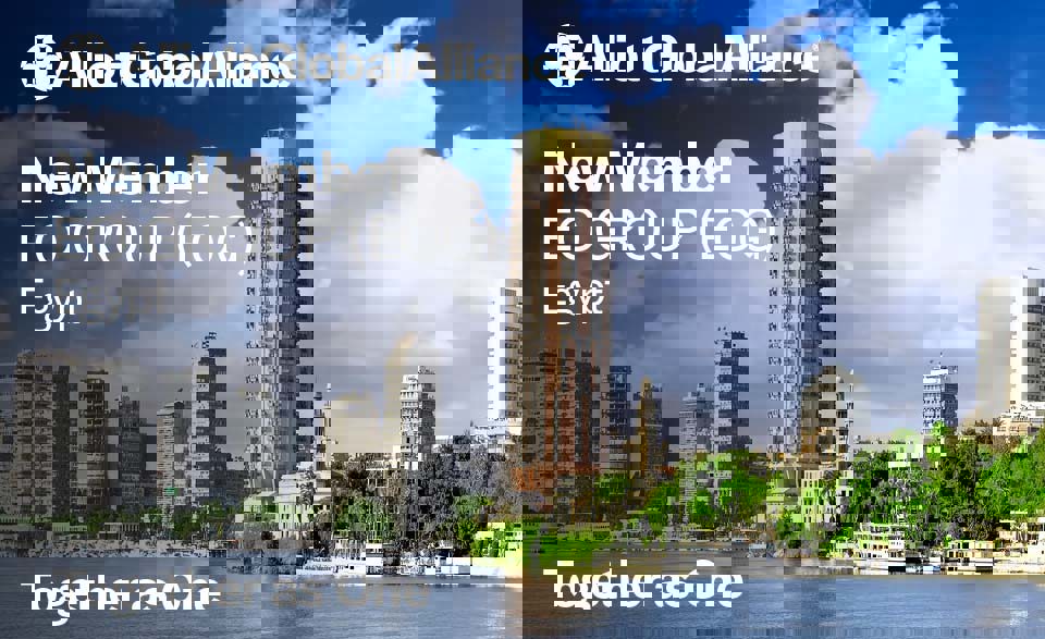 Alliott Global Alliance expands to Egypt through accounting firm EO GROUP (EOG)