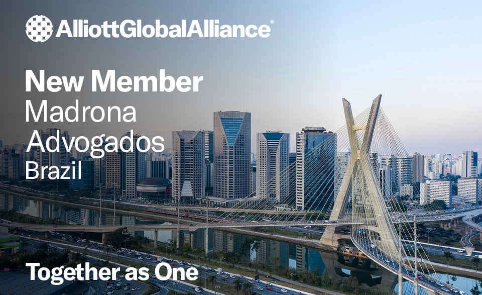 Brazil law firm Madrona Advogados joins Alliott Global Alliance 