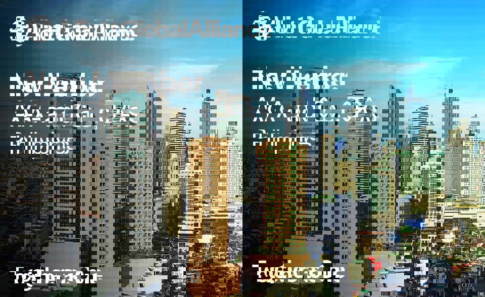 AAA and Co. CPAs appointed to represent AGA in the Philippines