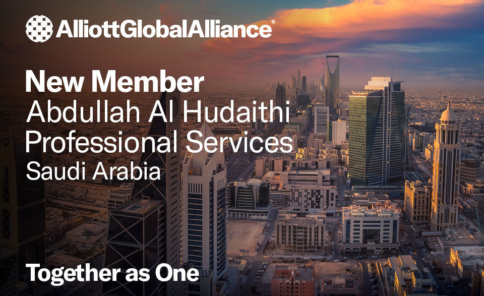 AGA appoints Abdullah Al Hudaithi Professional Services in Saudi Arabia