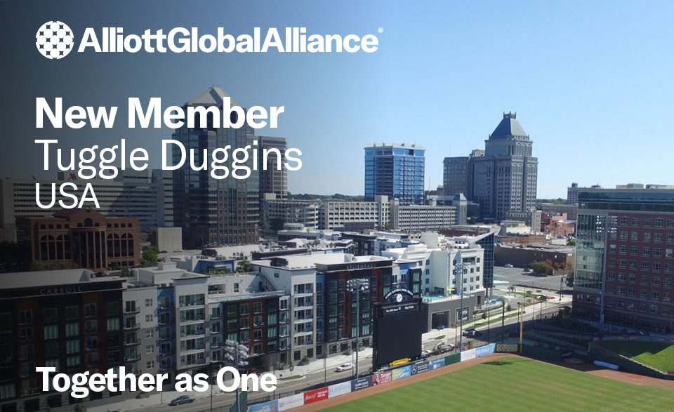 Top rated North Carolina law firm Tuggle Duggins P.A. joins AGA