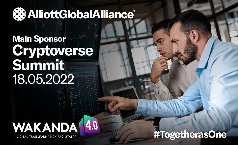 AGA is proud to be the main sponsor of the first Cryptoverse Summit in Mauritius