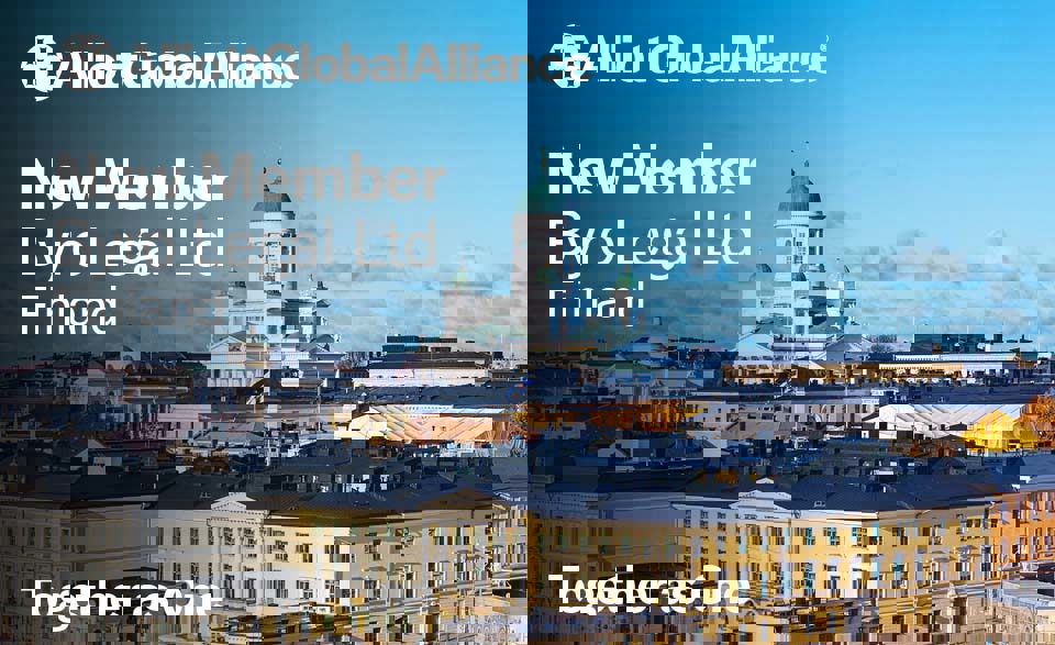 Alliott Global Alliance Expands to Finland Through Byro Legal 