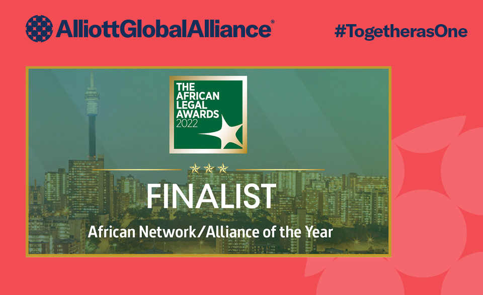 AGA Reaches Finals in African Legal Awards 2022