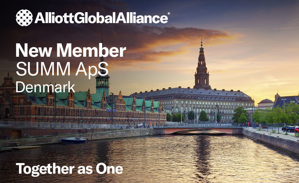 Accounting firm SUMM ApS joins Alliott Global Alliance in Denmark