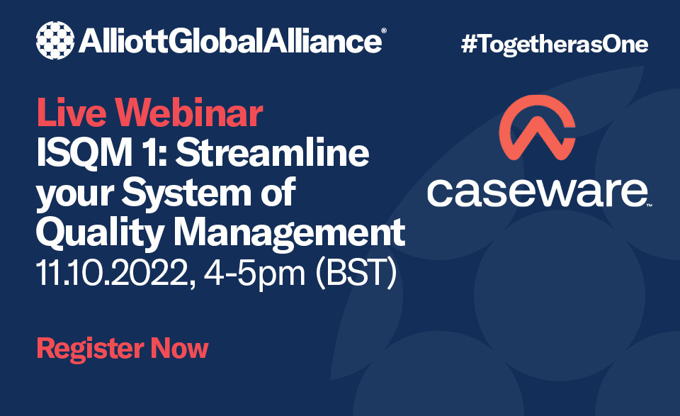 Are you ready for the new ISQM 1 standard to come into effect?