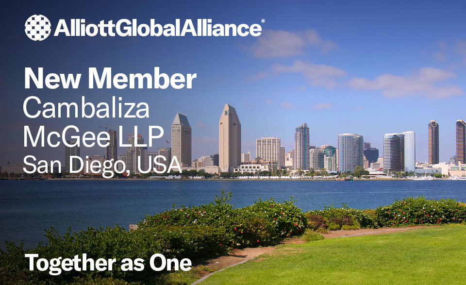 CPA firm Cambaliza McGee joins Alliott Global Alliance in San Diego