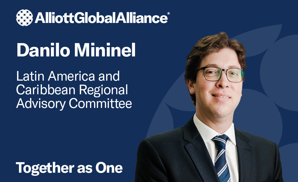 Brazilian Lawyer Danilo Mininel appointed to Alliance’s Latin America & Caribbean Leadership Team