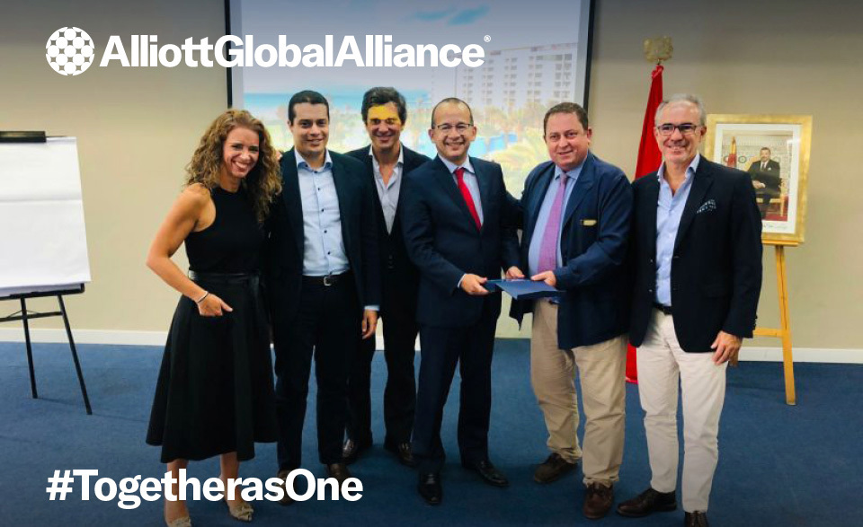 Alliott Global Alliance Members Together as One in Morocco