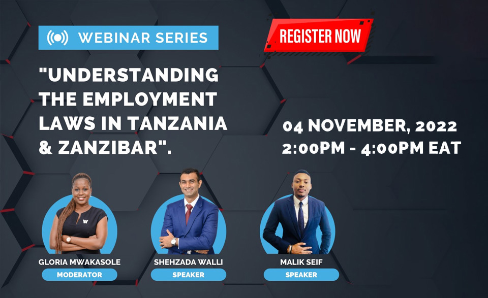 Webinar - Understanding the Employment Laws in Tanzania & Zanzibar