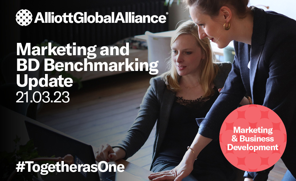 A session for Marketing and BD partners and professionals to learn about, and discuss, the results of the 2023 High Growth Study