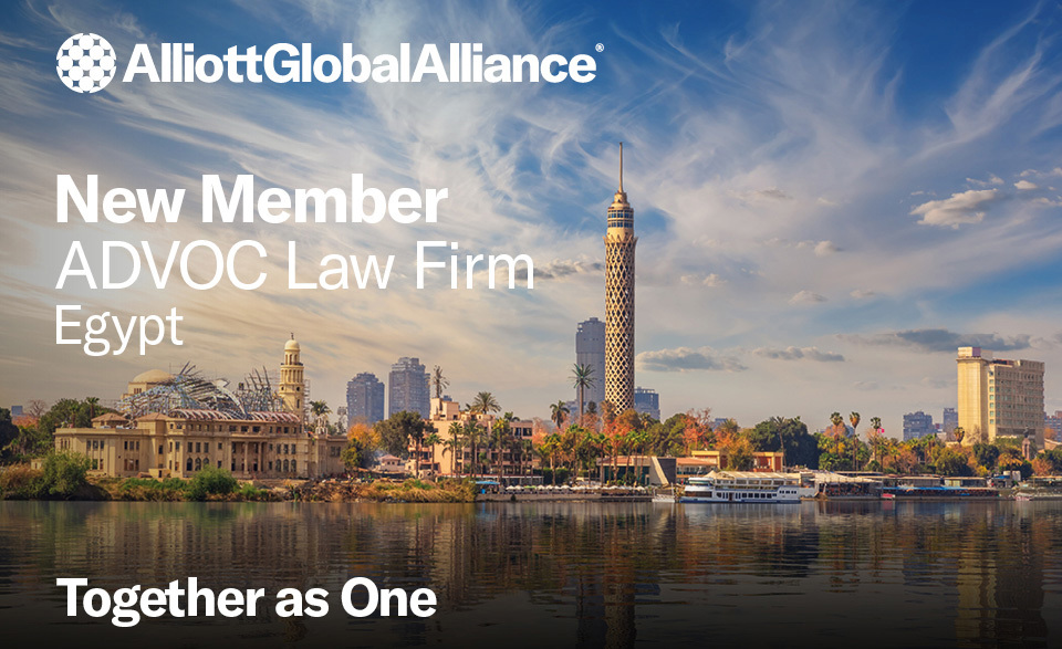 Alliott Global Alliance expands in North Africa through ADVOC Law Firm in Egypt