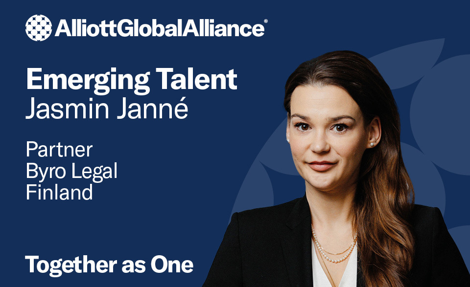 Q&A with Jasmin Janné, Partner and Co-Head of Dispute Resolution at Byro Legal