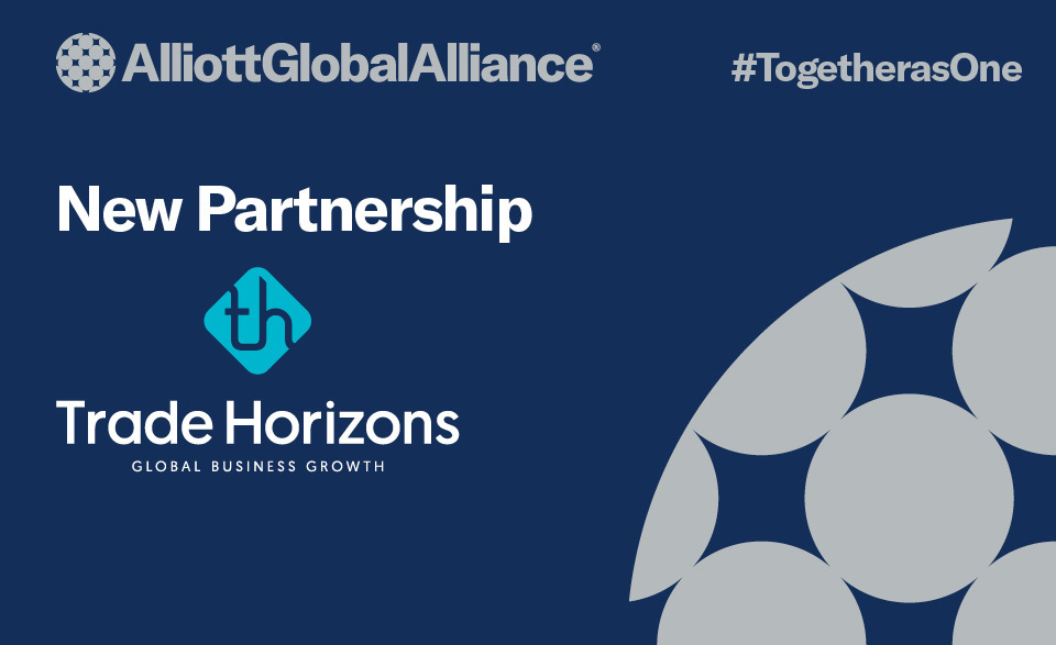 Alliott Global Alliance agrees global partnership with market entry solution provider Trade Horizons