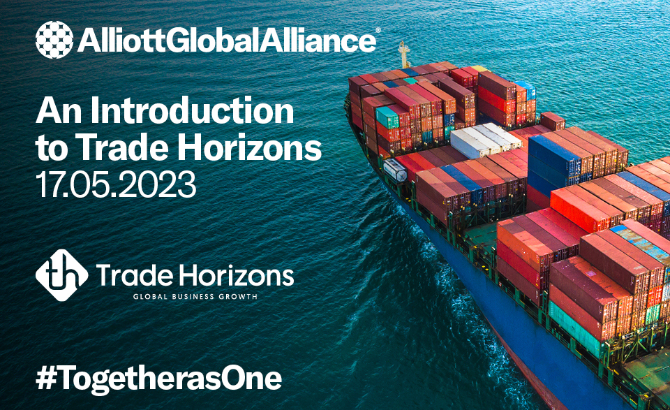 All members are invited to join market entry solutions provider Trade Horizons for this introductory online session