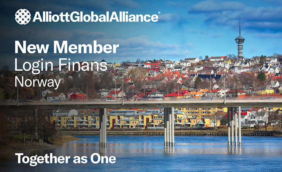 Accounting firm Login Finans joins Alliott Global Alliance in Norway