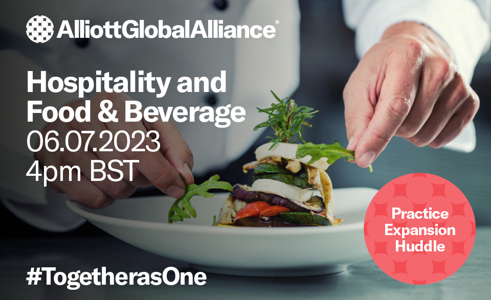 How your firm can take advantage of the Hospitality and Food & Beverage market