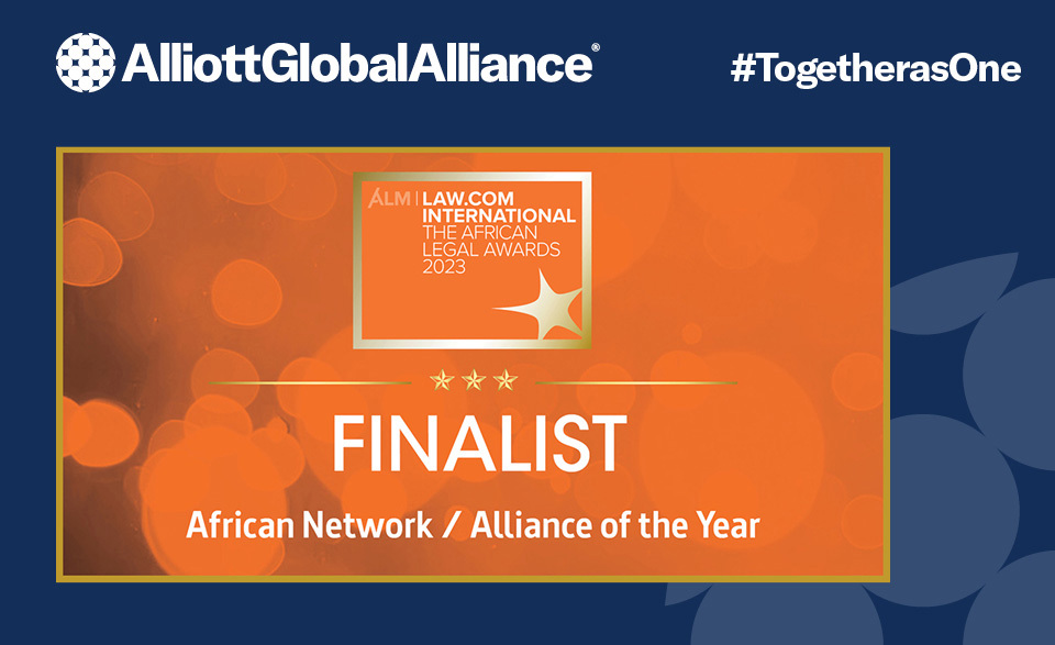 AGA Shortlisted in African Legal Awards