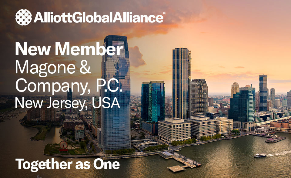 New Jersey CPA firm Magone & Company joins Alliott Global Alliance