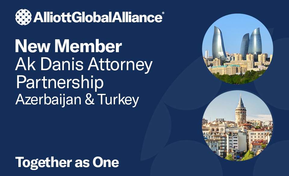 AGA expands in Eurasia with appointment of Ak Danis Attorney Partnership in Turkey and Azerbaijan 