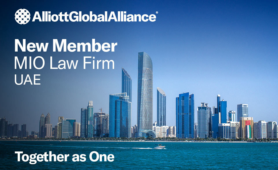 MIO Law Firm joins Alliott Global Alliance in UAE
