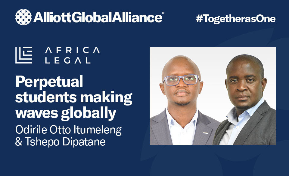 Perpetual students making waves globally