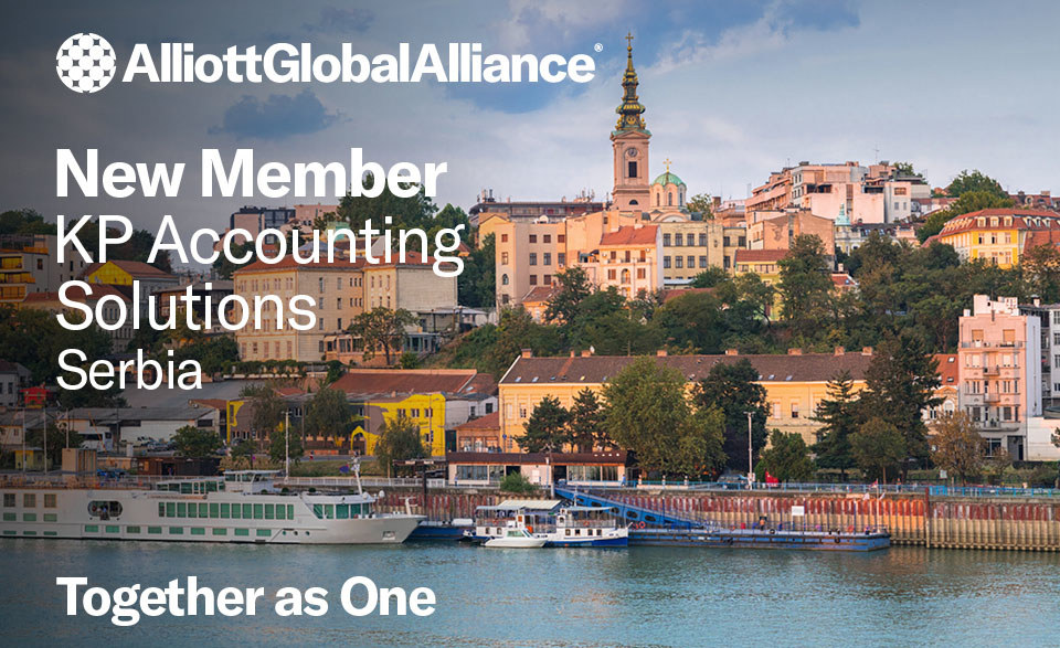 Alliott Global Alliance appoints KP Accounting Solutions in Serbia 