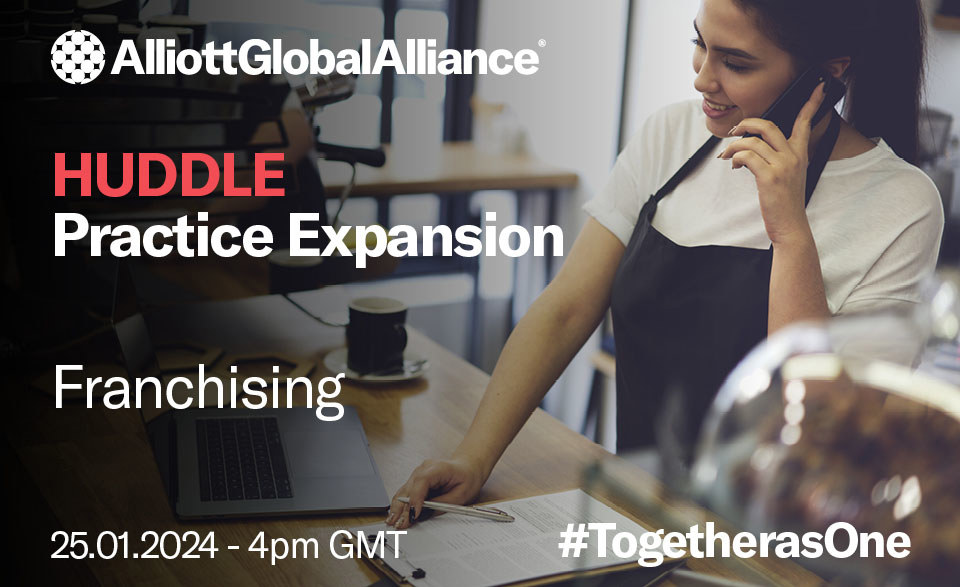 Discover the needs of Franchises looking to expand internationally