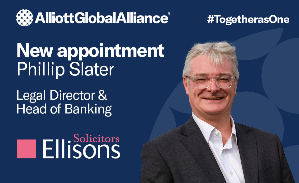 Phillip Slater joins Ellisons Solicitors as new Head of Banking