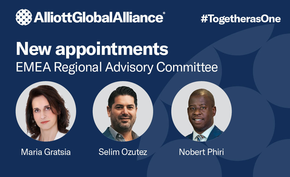 Trio of appointments strengthens EMEA Regional Committee