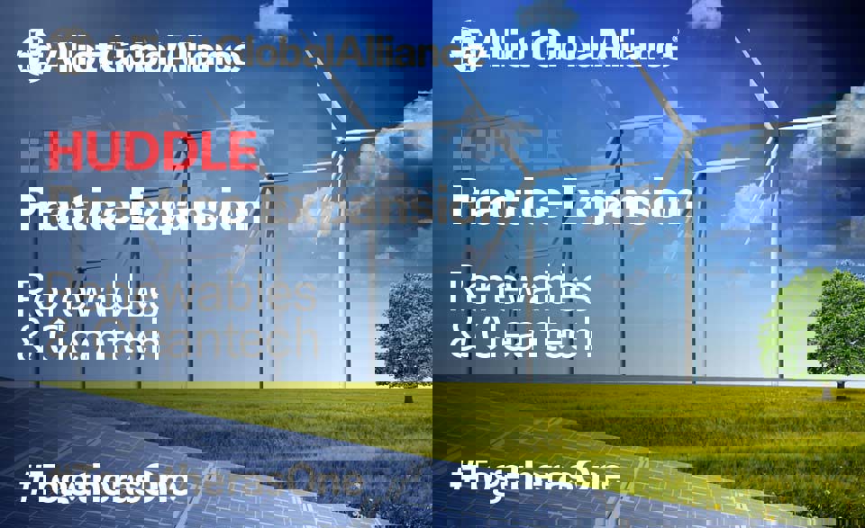 Discover more about renewable energy infrastructure and cleantech transactions