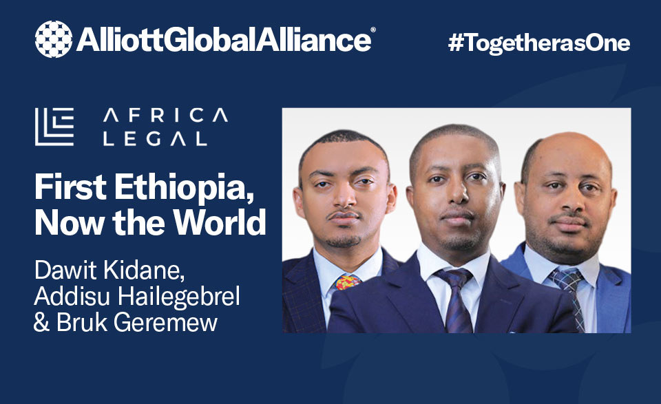 First Ethiopia, now the world