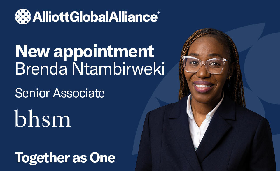 Rising Star Brenda Ntambirweki joins BHSM's Corporate Team