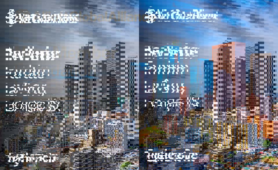 Foundation Law Group joins Alliott Global Alliance in Los Angeles