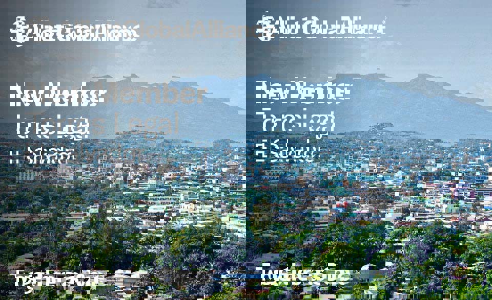 Torres Legal joins Alliott Global Alliance in El Salvador 