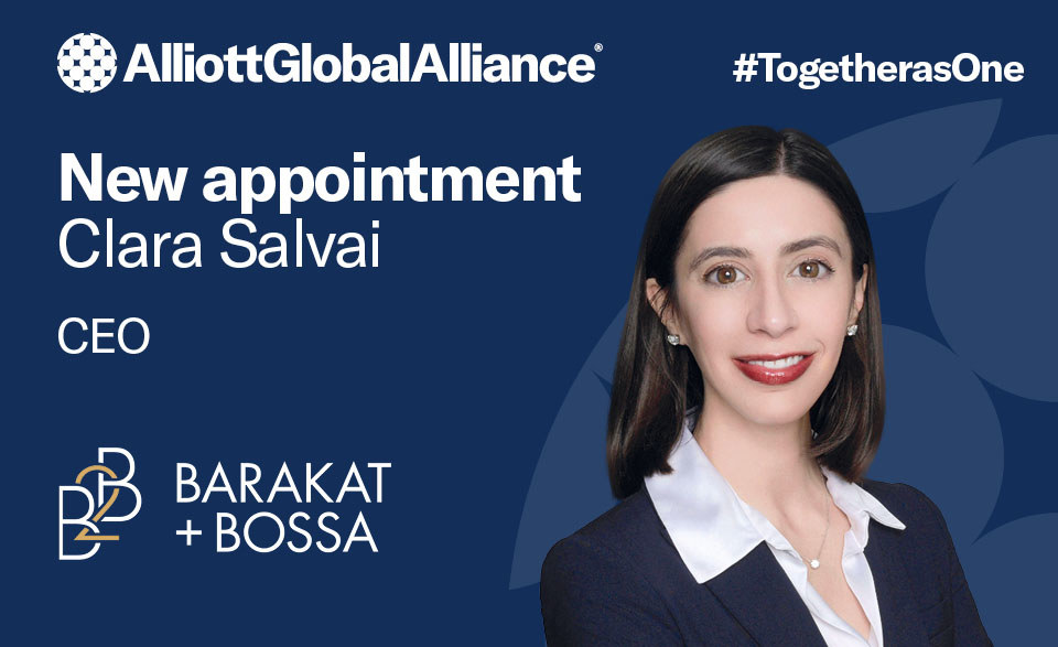 Barakat + Bossa appoints Clara Salvai as new CEO 