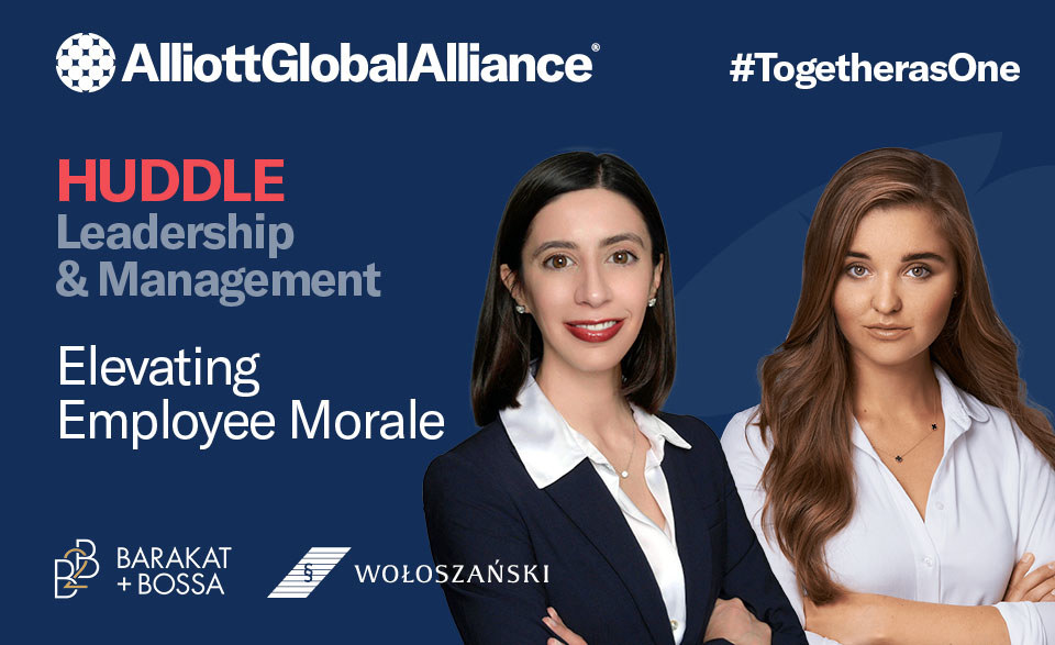 Elevating Employee Morale