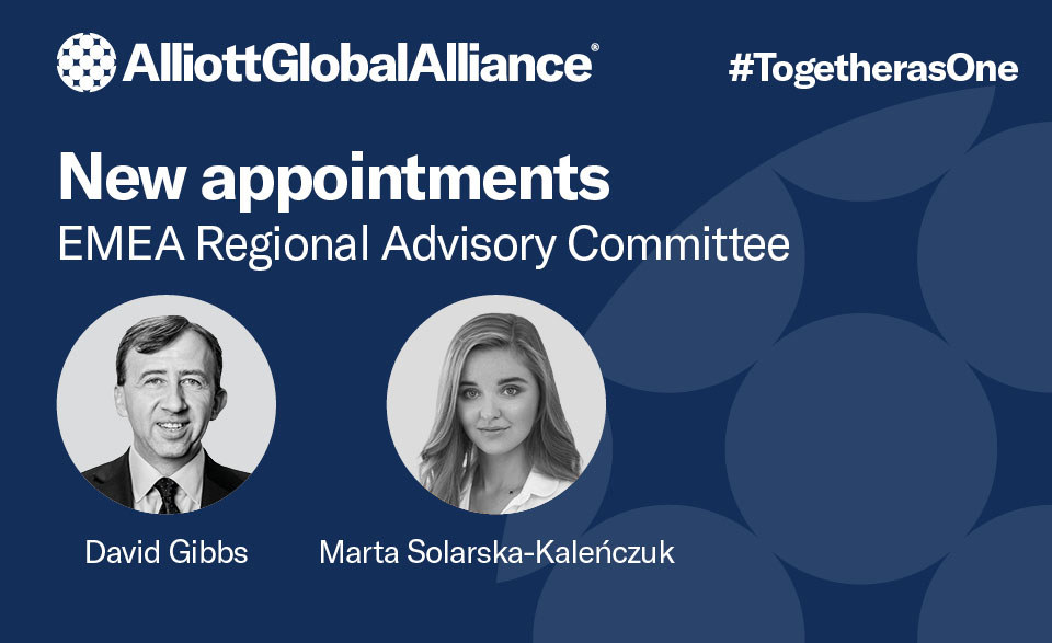 Key appointments strengthen AGA EMEA Regional Committee