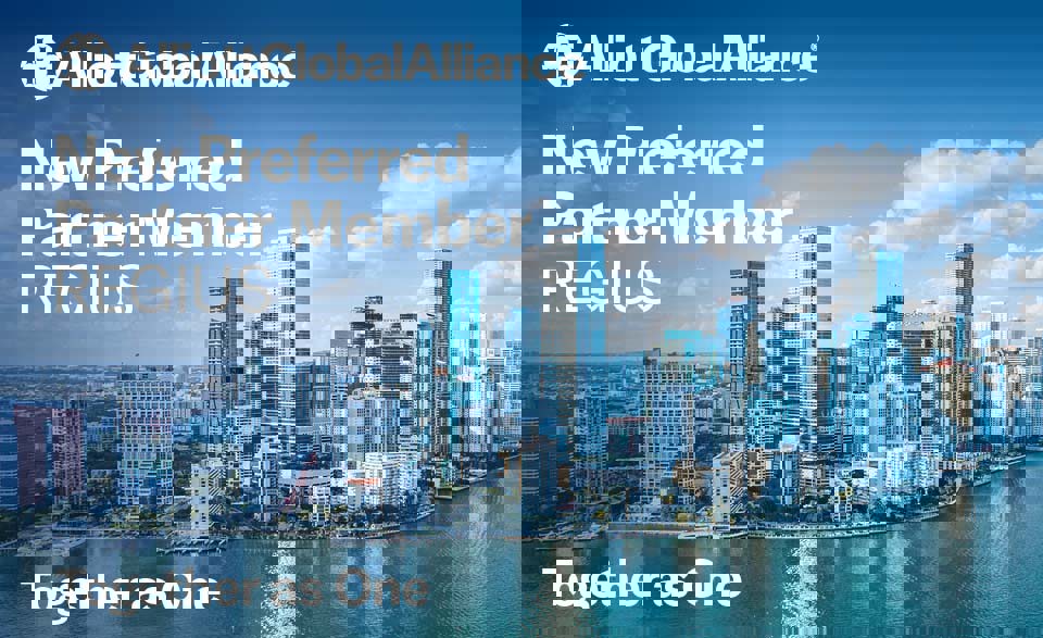 Strategic Financing Partner Regius LLC joins the Alliance