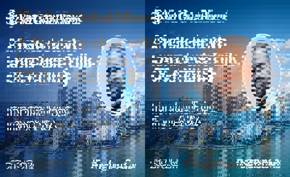 A fireside chat with Lorenzo Acosta Trujillo, CFO of Regius