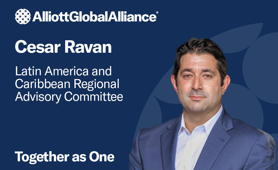 Cesar Ravan appointed to AGA’s Latin America & Caribbean leadership team