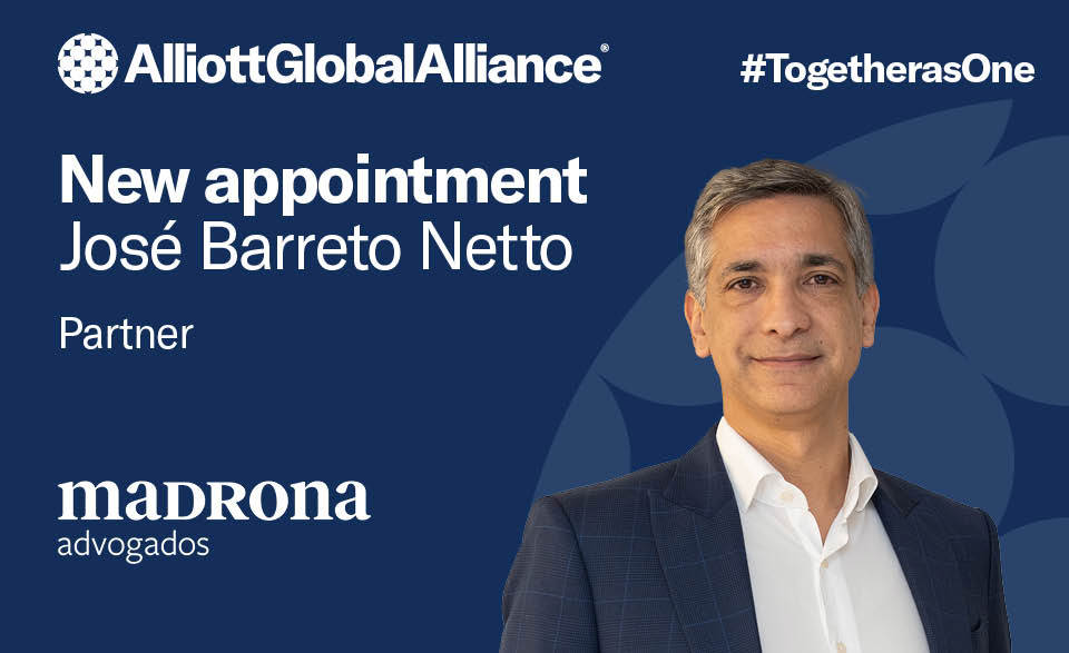 Madrona Advogados appoints José Barreto Netto to strengthen banking, finance and capital markets practice