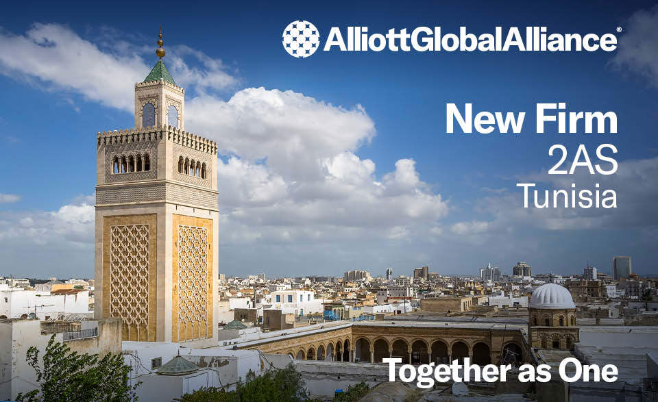 Alliott Global Alliance Strengthens Tunisian Presence Through 2AS Accounting & Auditing Services   