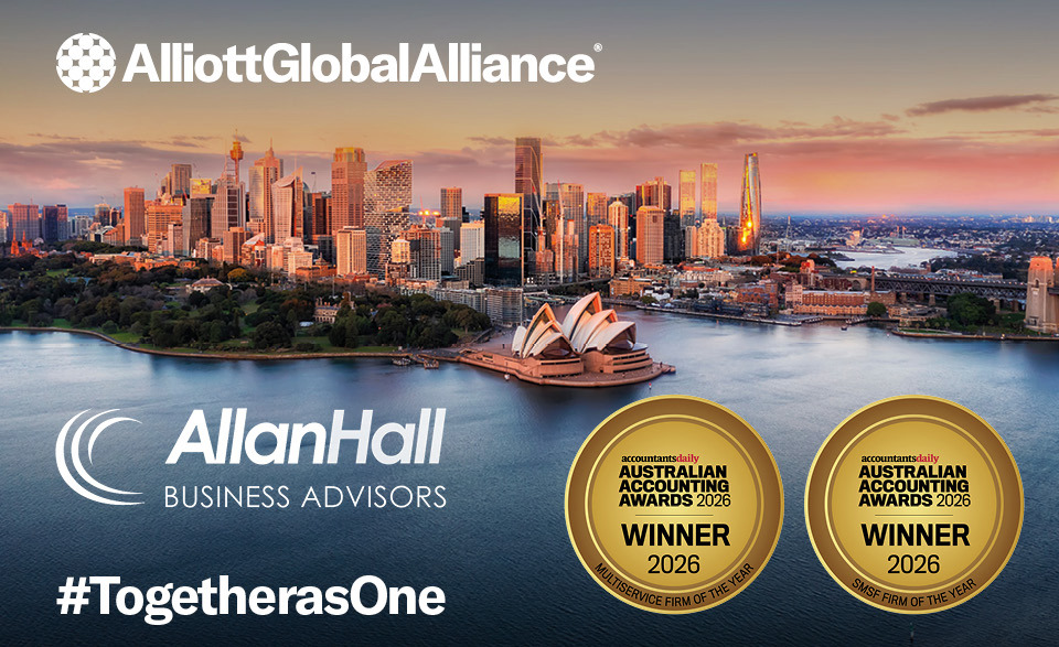 Allan Hall Business Advisors Secures Dual Honours at the 2026 Australian Accounting Awards