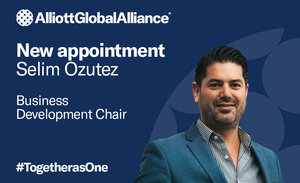 Alliott Global Alliance appoints Selim Ozutez as Business Development Chair 