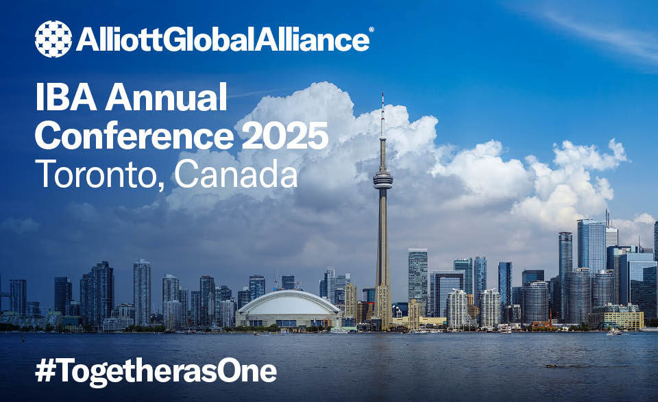 AGA is sponsor and will exhibit at the 2025 IBA Annual Conference in Toronto, Canada  