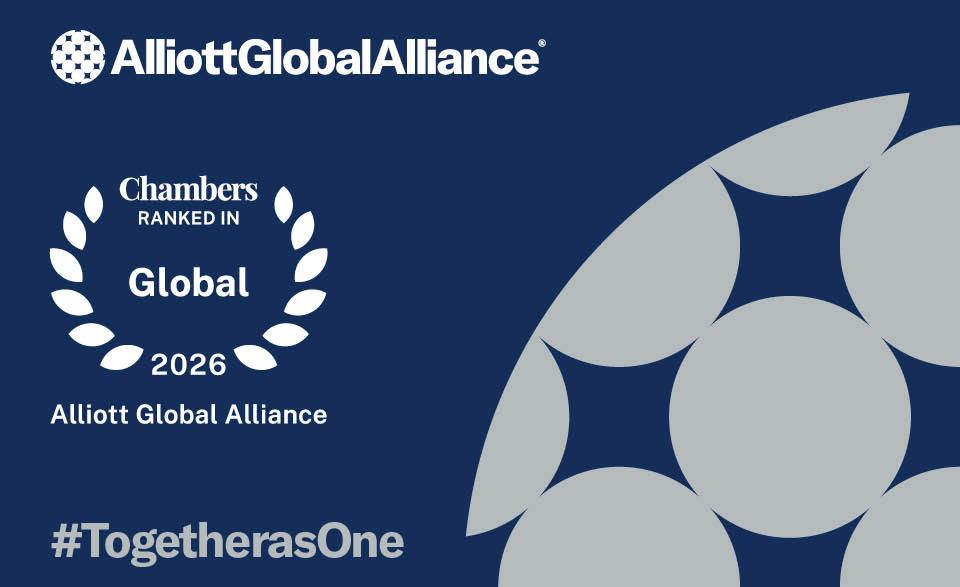 Alliott Global Alliance Maintains Leading Law Firm Network Status in Chambers’ Global Guide 2026