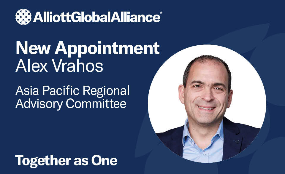 Melbourne Accountant Alex Vrahos Joins AGA’s Regional Advisory Committee