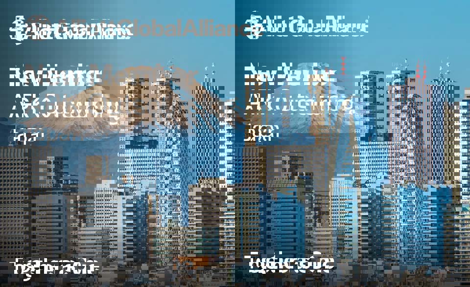 ARK Outsourcing joins Alliott Global Alliance in Japan  